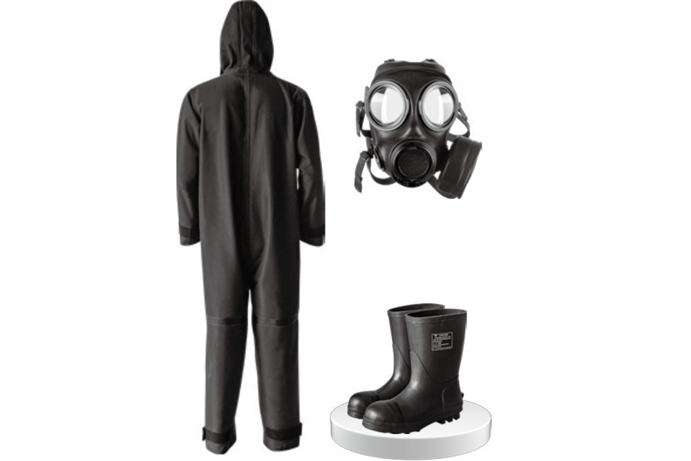 辐射防护产品 防护服急面罩靴子